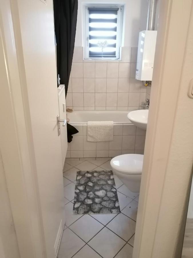 Familien Fewo Wohnung 1 Mit Kinder Spielecke Erdgeschoss An Der Muehle Am Wochenmarkt Bremerhaven Exterior foto