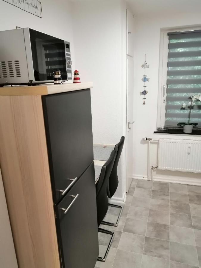 Familien Fewo Wohnung 1 Mit Kinder Spielecke Erdgeschoss An Der Muehle Am Wochenmarkt Bremerhaven Exterior foto