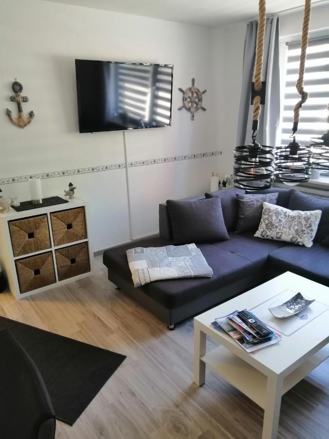 Familien Fewo Wohnung 1 Mit Kinder Spielecke Erdgeschoss An Der Muehle Am Wochenmarkt Bremerhaven Exterior foto